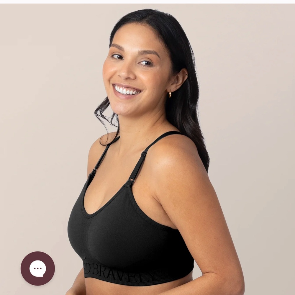 2 x Kindred Bravely Sublime Nursing and Pumping Sports Bras
